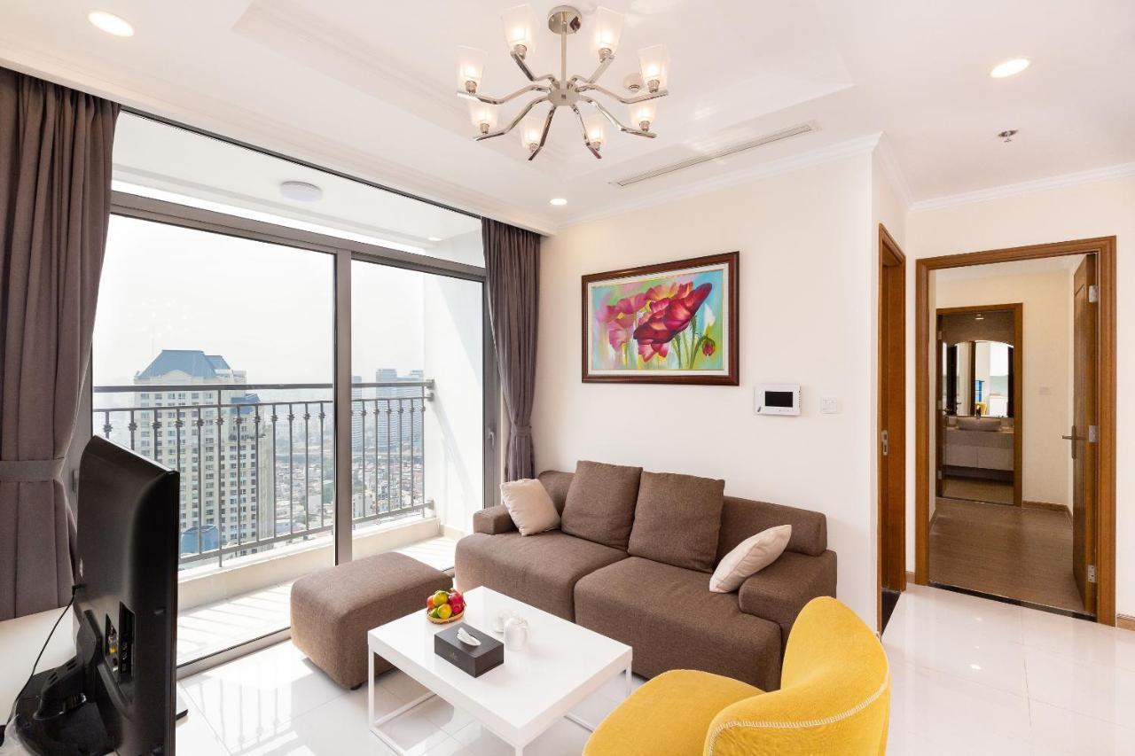 Hoasun Boutique Apartment - Vinhomes Central Park Хошимін Екстер'єр фото